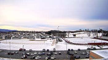 Weather camera view of Waynesboro HS.