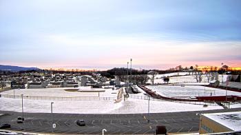 Weather camera view of Waynesboro HS.