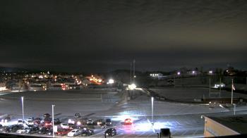 Weather camera view of Waynesboro HS.