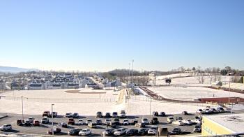 Weather camera view of Waynesboro HS.