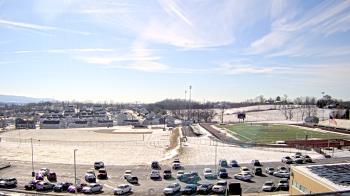 Weather camera view of Waynesboro HS.