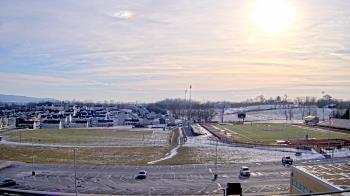 Weather camera view of Waynesboro HS.