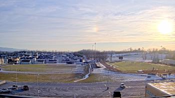 Weather camera view of Waynesboro HS.