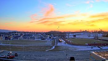Weather camera view of Waynesboro HS.