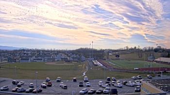 Weather camera view of Waynesboro HS.