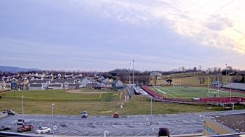 Weather camera view of Waynesboro HS.