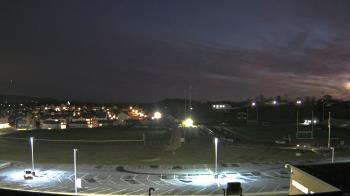 Weather camera view of Waynesboro HS.