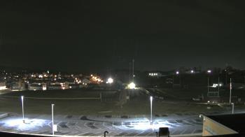 Weather camera view of Waynesboro HS.