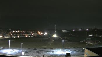 Weather camera view of Waynesboro HS.