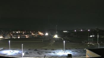 Weather camera view of Waynesboro HS.