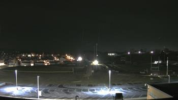Weather camera view of Waynesboro HS.