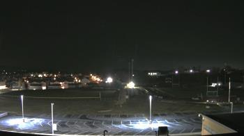 Weather camera view of Waynesboro HS.