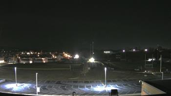 Weather camera view of Waynesboro HS.