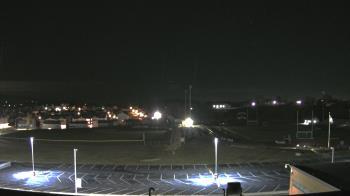 Weather camera view of Waynesboro HS.