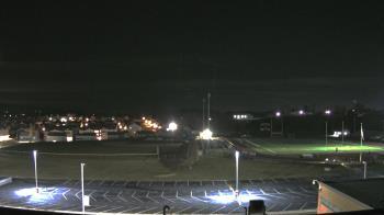 Weather camera view of Waynesboro HS.