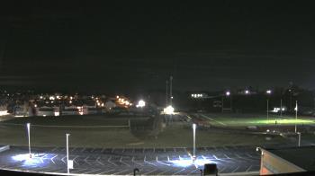 Weather camera view of Waynesboro HS.
