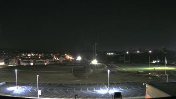 Weather camera view of Waynesboro HS.