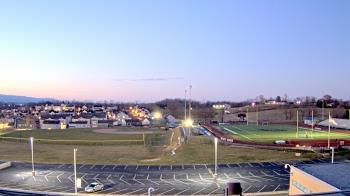 Weather camera view of Waynesboro HS.