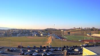 Weather camera view of Waynesboro HS.