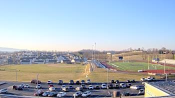 Weather camera view of Waynesboro HS.