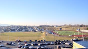 Weather camera view of Waynesboro HS.