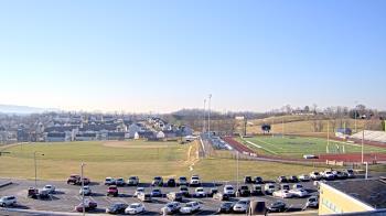 Weather camera view of Waynesboro HS.