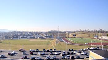 Weather camera view of Waynesboro HS.