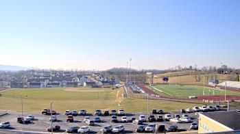 Weather camera view of Waynesboro HS.