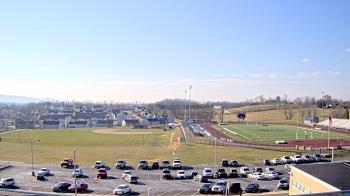 Weather camera view of Waynesboro HS.