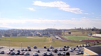 Weather camera view of Waynesboro HS.