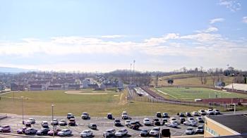 Weather camera view of Waynesboro HS.