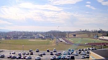 Weather camera view of Waynesboro HS.