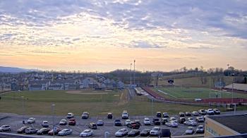 Weather camera view of Waynesboro HS.