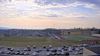 Weather camera view of Waynesboro HS.