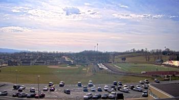 Weather camera view of Waynesboro HS.