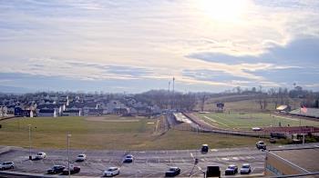 Weather camera view of Waynesboro HS.