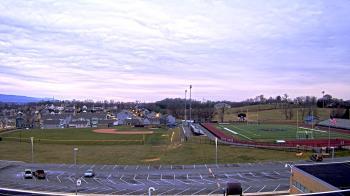 Weather camera view of Waynesboro HS.