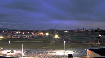 Weather camera view of Waynesboro HS.