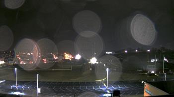 Weather camera view of Waynesboro HS.