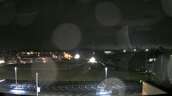 Weather camera view of Waynesboro HS.