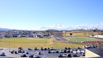 Weather camera view of Waynesboro HS.