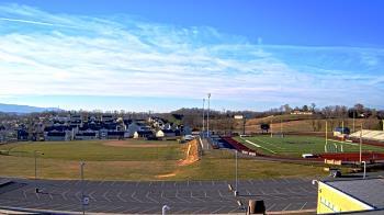 Weather camera view of Waynesboro HS.