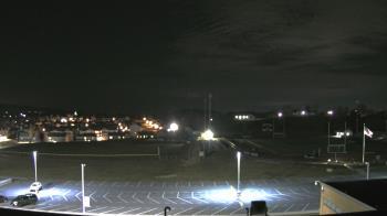 Weather camera view of Waynesboro HS.