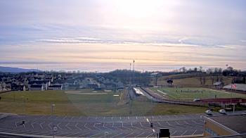 Weather camera view of Waynesboro HS.