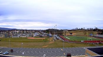 Weather camera view of Waynesboro HS.