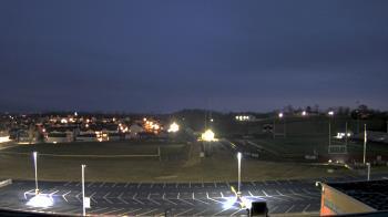 Weather camera view of Waynesboro HS.