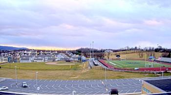 Weather camera view of Waynesboro HS.