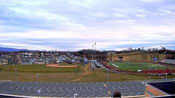 Weather camera view of Waynesboro HS.