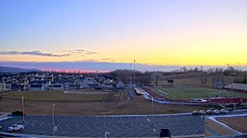 Weather camera view of Waynesboro HS.