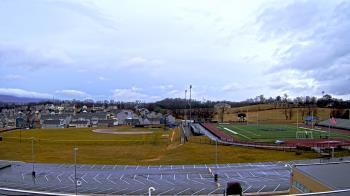Weather camera view of Waynesboro HS.